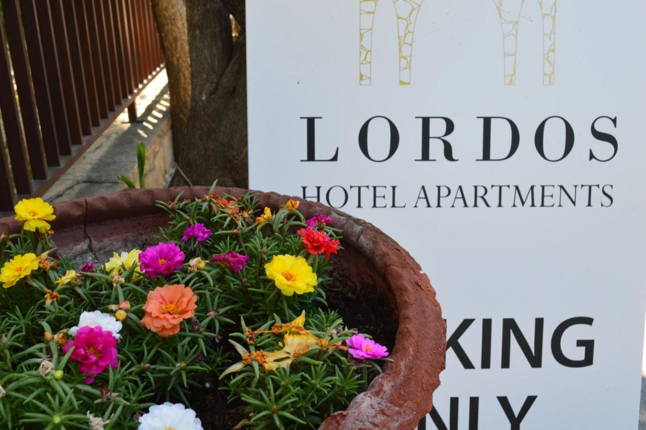 Lordos Hotel Apartments Никозия Екстериор снимка